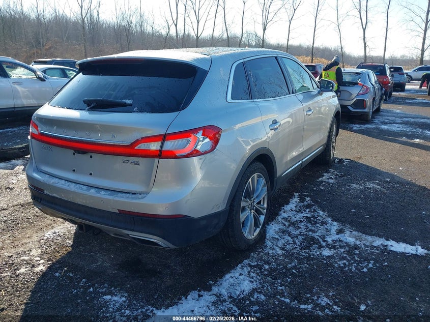 2016 Lincoln Mkx Reserve