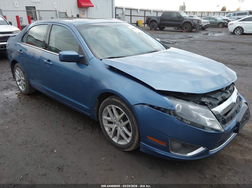 2010 Ford Fusion Sel
