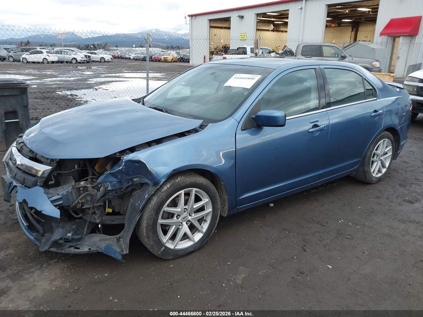 2010 Ford Fusion Sel