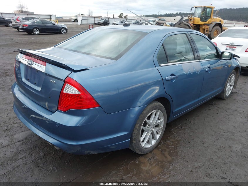2010 Ford Fusion Sel
