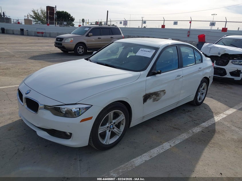 2015 BMW 328I