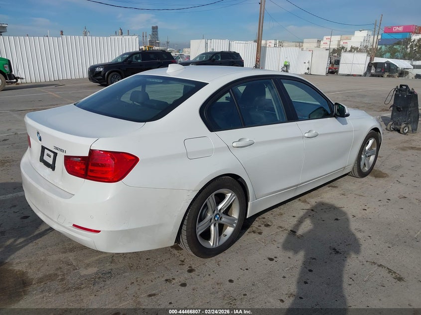 2015 BMW 328I