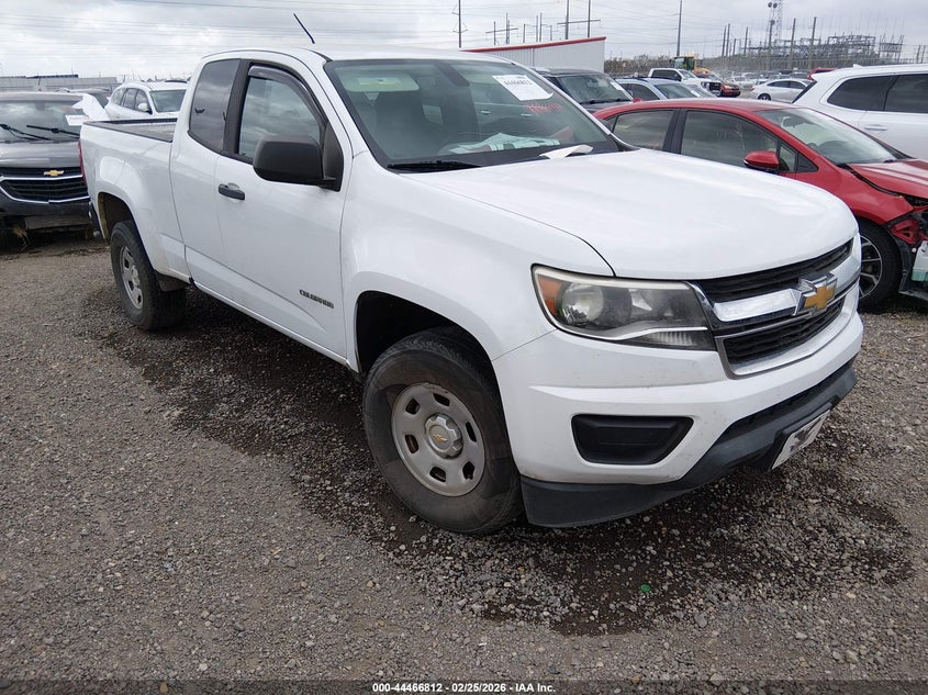 2018 Chevrolet Colorado Wt