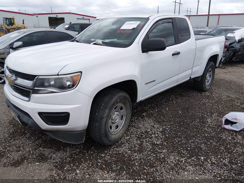 2018 Chevrolet Colorado Wt