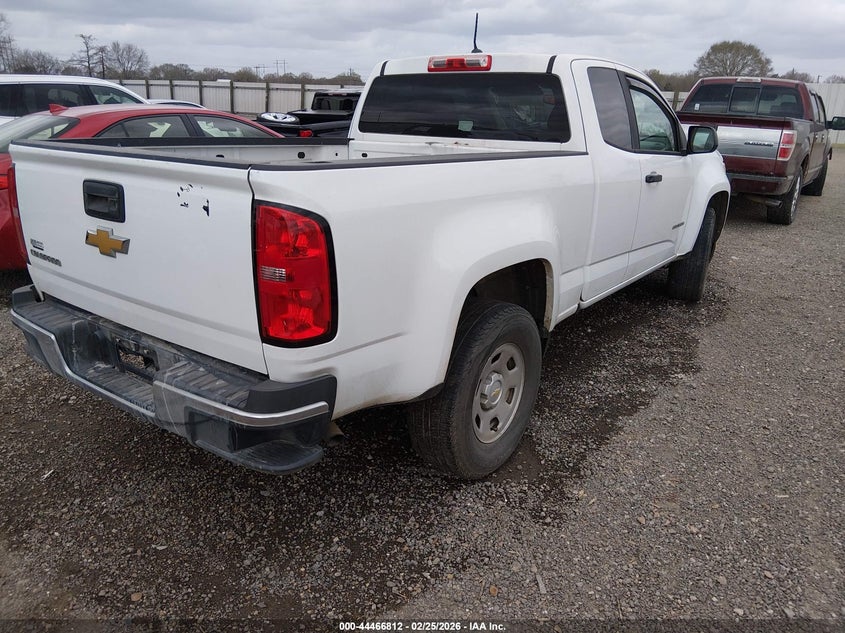 2018 Chevrolet Colorado Wt
