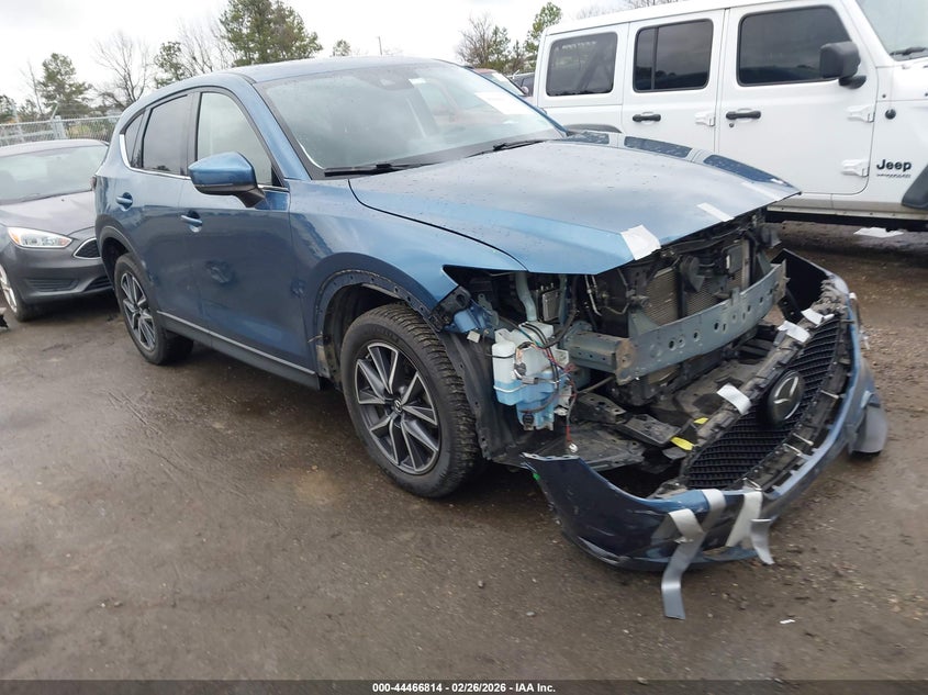 2018 Mazda Cx-5 Grand Touring