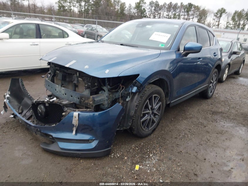 2018 Mazda Cx-5 Grand Touring