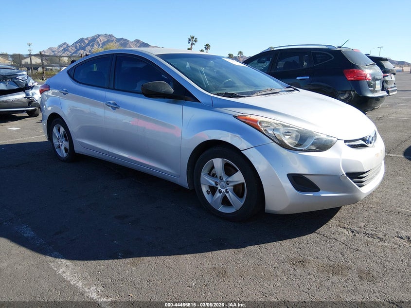 2011 Hyundai Elantra Gls (Ulsan Plant)