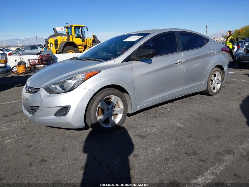 2011 Hyundai Elantra Gls (Ulsan Plant)