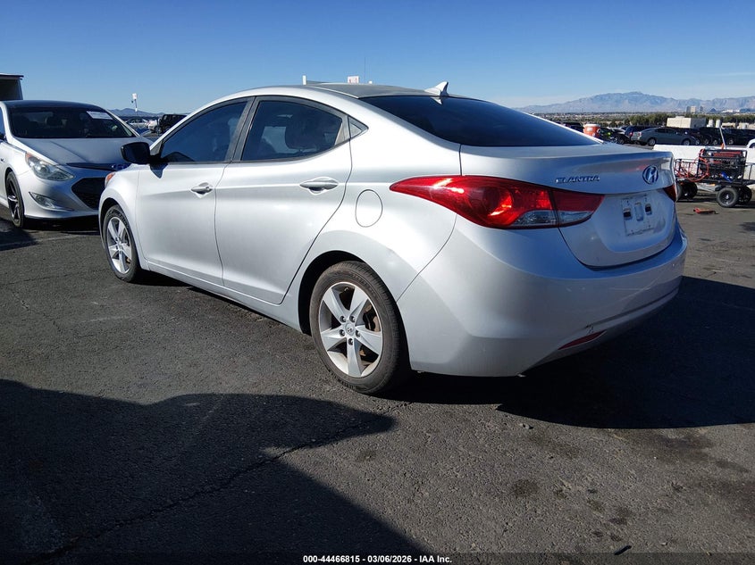 2011 Hyundai Elantra Gls (Ulsan Plant)