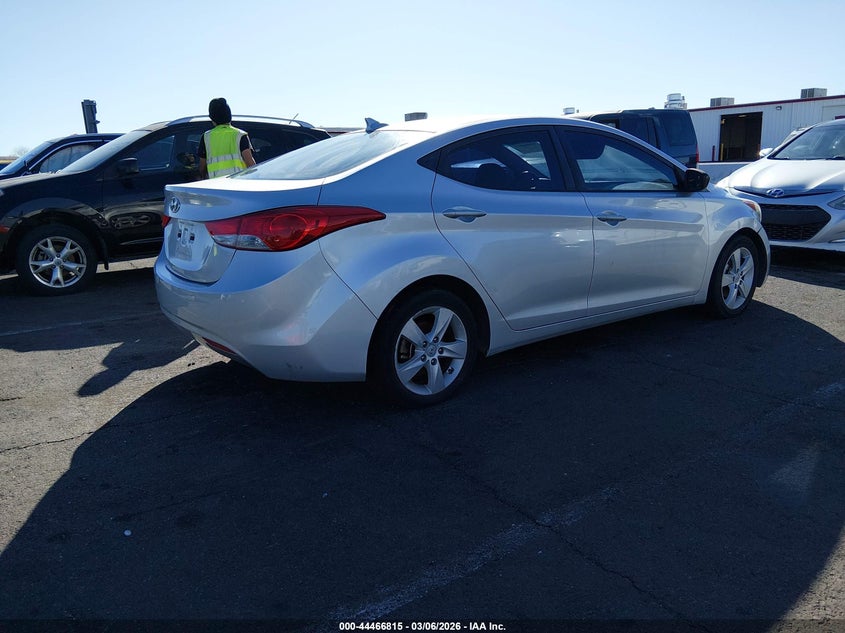 2011 Hyundai Elantra Gls (Ulsan Plant)