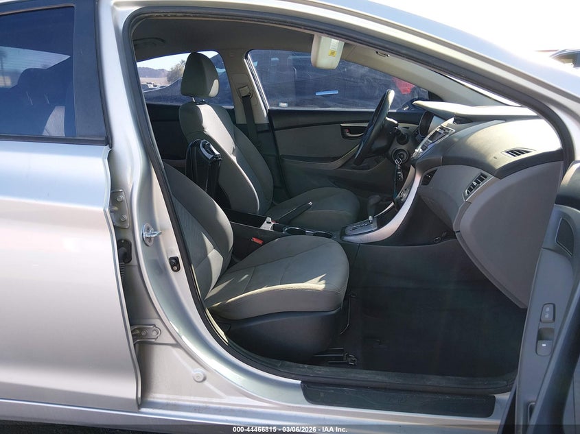 2011 Hyundai Elantra Gls (Ulsan Plant)