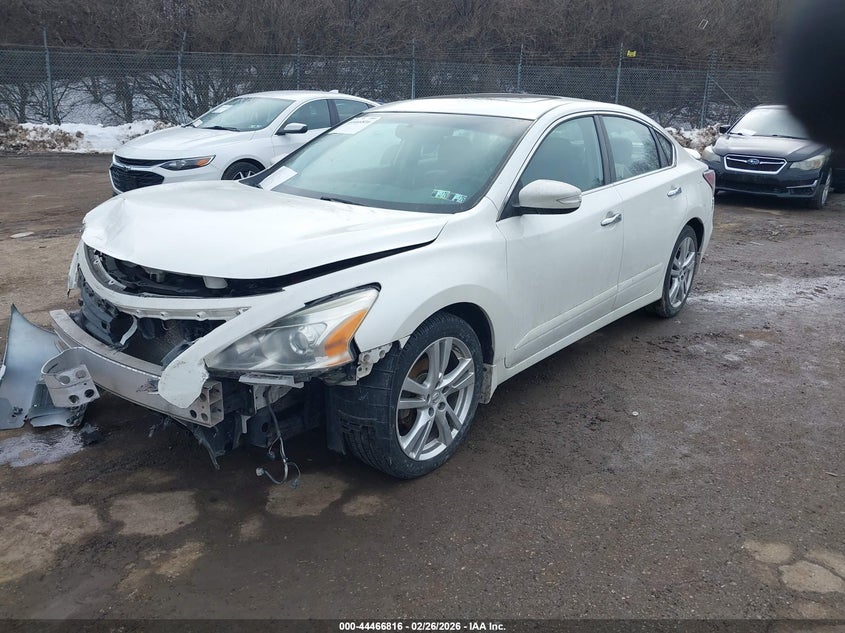 2015 Nissan Altima 3.5 Sl