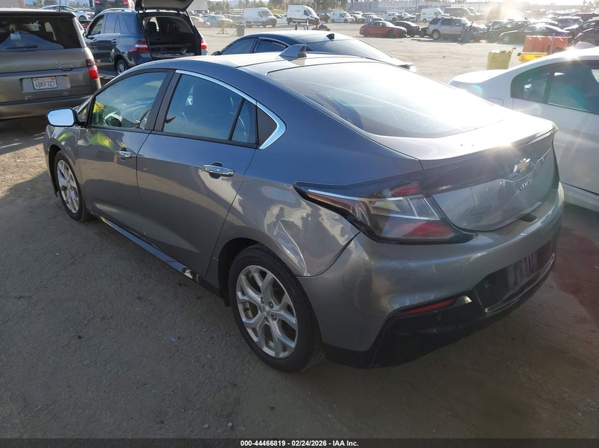 Vin: 1g1rb6s51ju145838, lot: 44963486, chevrolet volt premier 20183