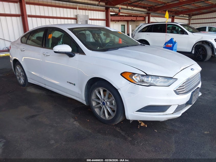 2017 Ford Fusion Hybrid Se
