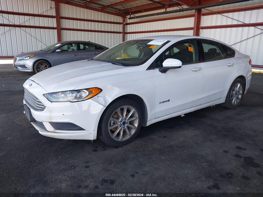 2017 Ford Fusion Hybrid Se