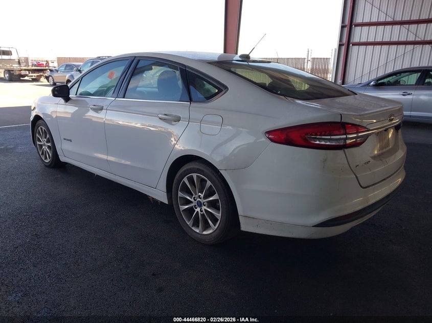 2017 Ford Fusion Hybrid Se