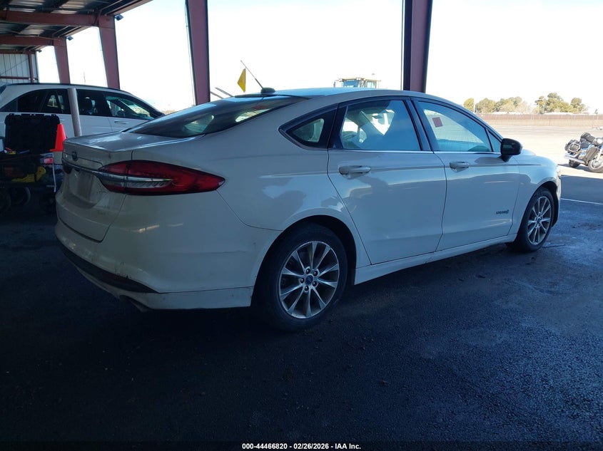2017 Ford Fusion Hybrid Se