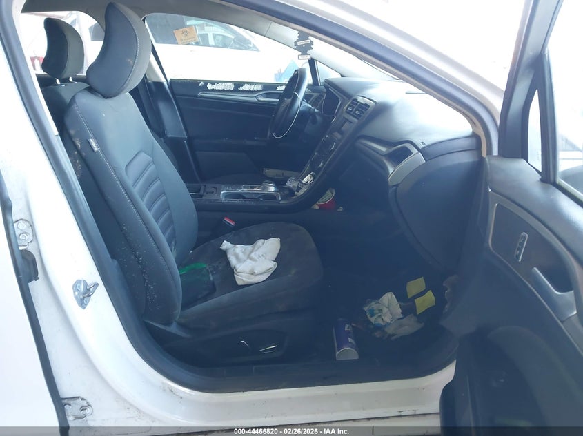 2017 Ford Fusion Hybrid Se