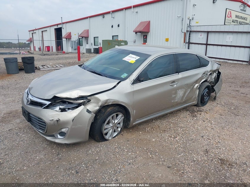 2015 Toyota Avalon Xle