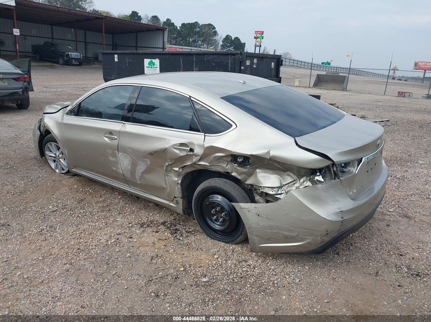 2015 Toyota Avalon Xle
