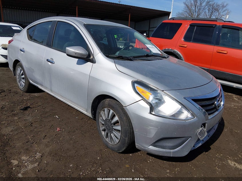 2017 Nissan Versa 1.6 Sv