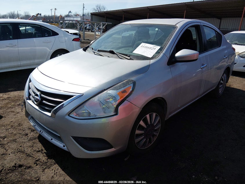 2017 Nissan Versa 1.6 Sv