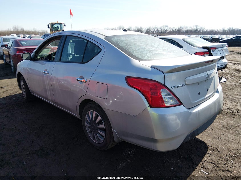 2017 Nissan Versa 1.6 Sv