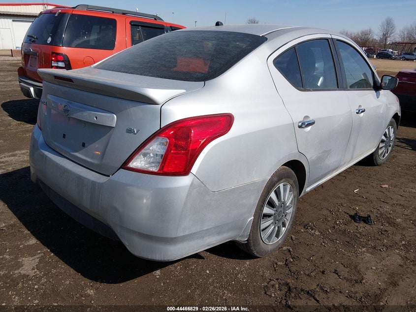 2017 Nissan Versa 1.6 Sv