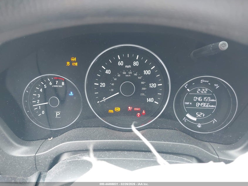 VIN 3CZRU6H31MM732132 2021 HONDA HR-V AWD LX