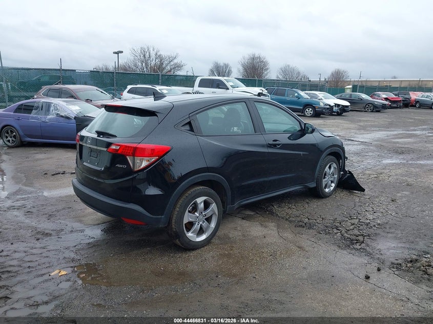 2021 Honda Hr-V Awd Lx