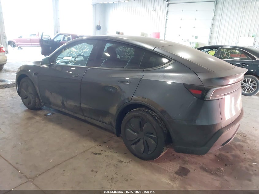 2026 TESLA MODEL Y SPORT UTILITY VEHICLE ELECTRIC