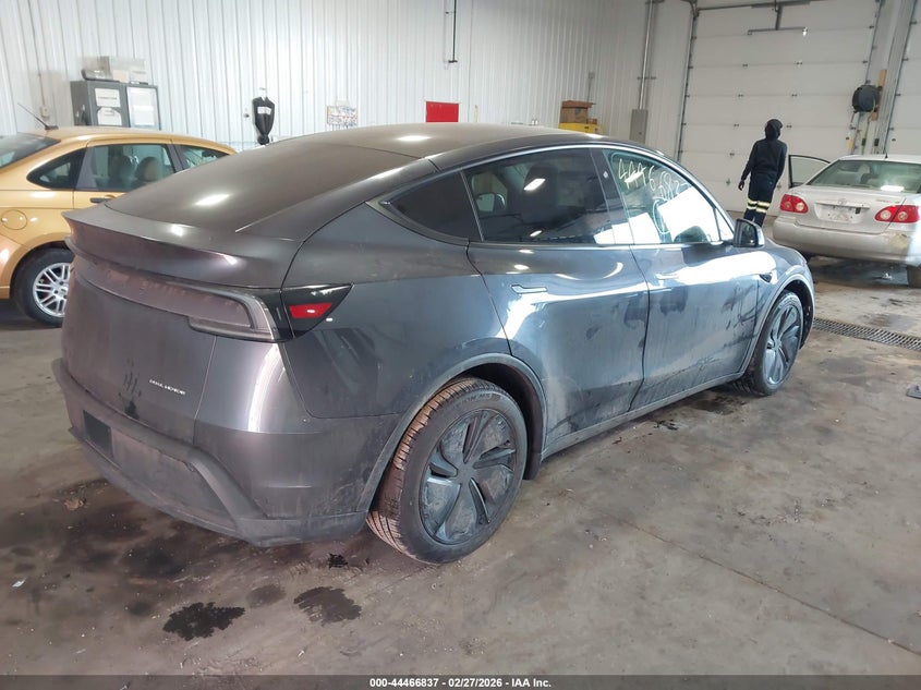 2026 TESLA MODEL Y SPORT UTILITY VEHICLE ELECTRIC