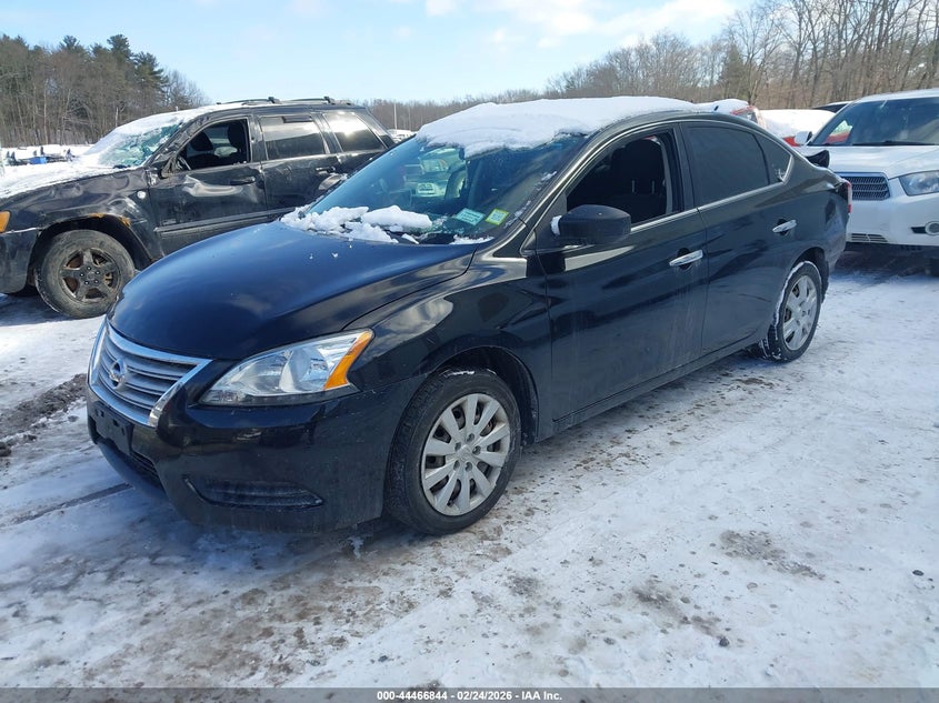 2015 Nissan Sentra Fe+ S/S/Sl/Sr/Sv
