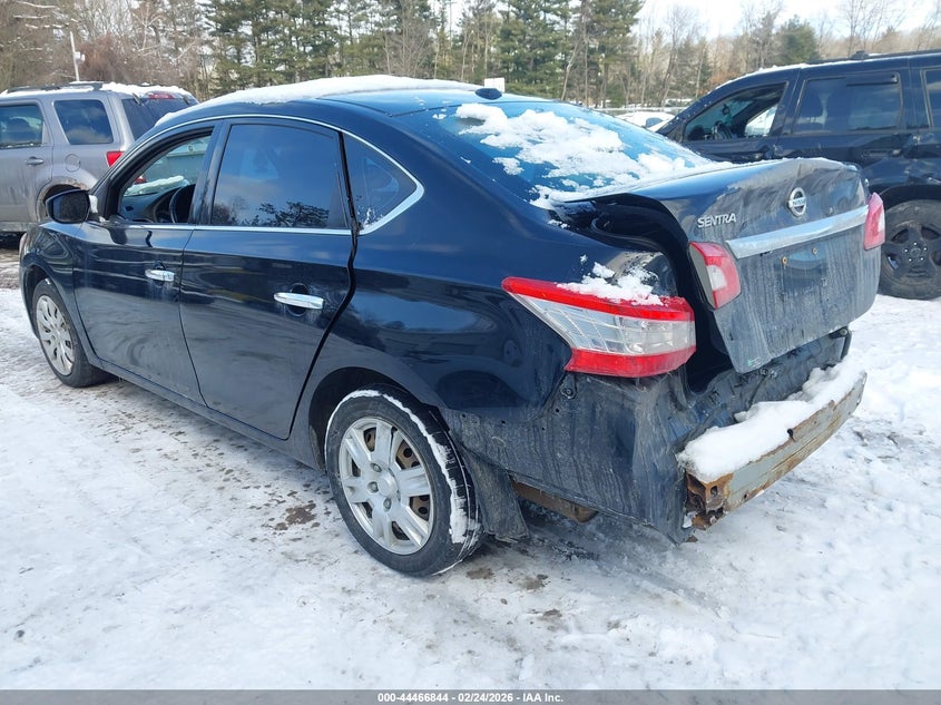 2015 Nissan Sentra Fe+ S/S/Sl/Sr/Sv
