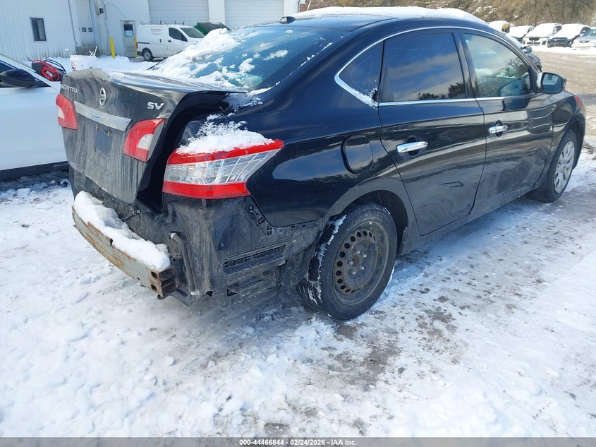 2015 Nissan Sentra Fe+ S/S/Sl/Sr/Sv