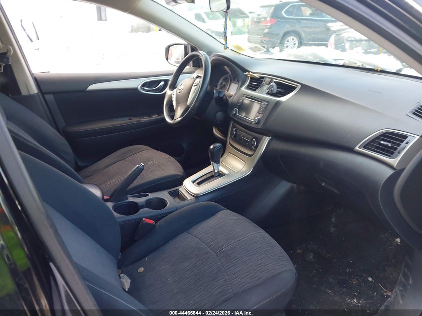 2015 Nissan Sentra Fe+ S/S/Sl/Sr/Sv