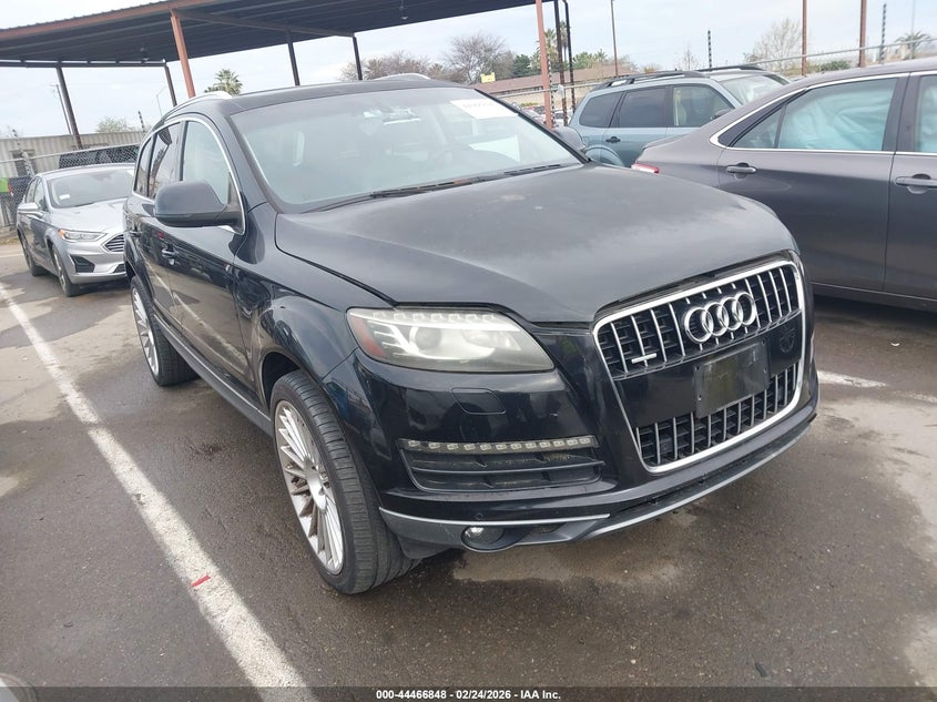 2010 Audi Q7 3.6 Premium