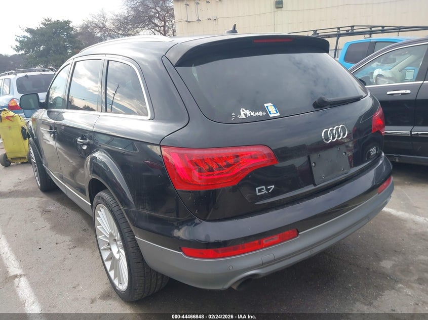 2010 Audi Q7 3.6 Premium