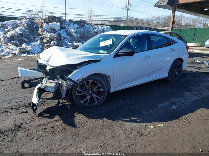 2021 Honda Civic Sport