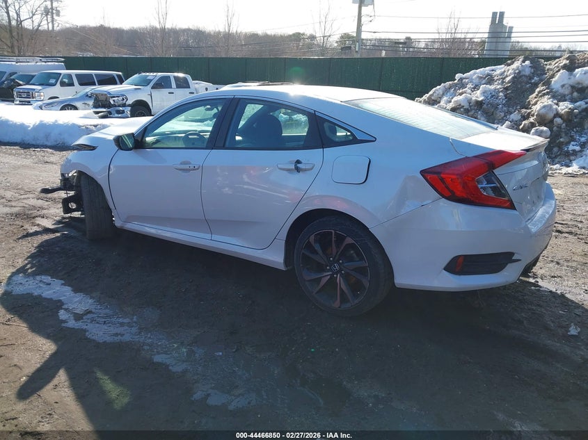 2021 Honda Civic Sport