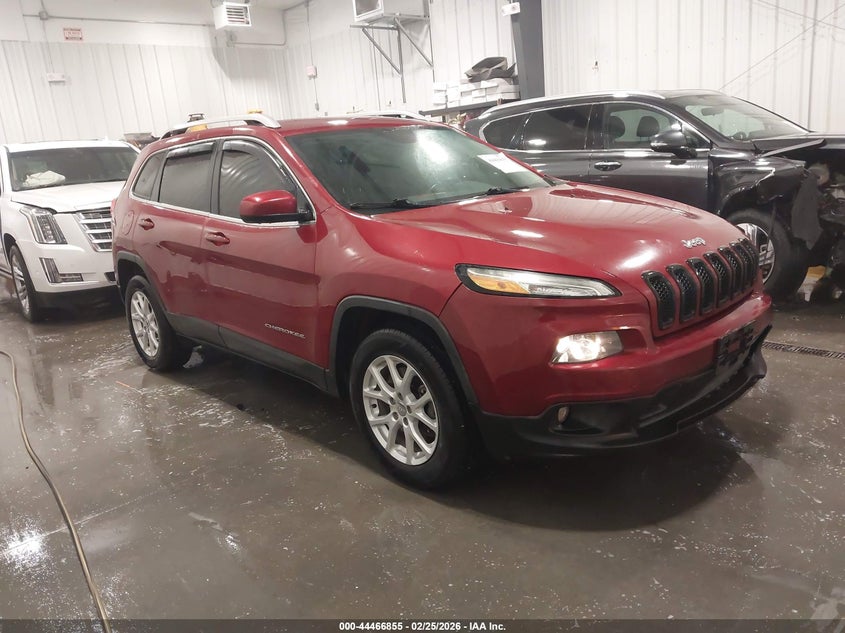 2017 Jeep Cherokee Latitude 4X4