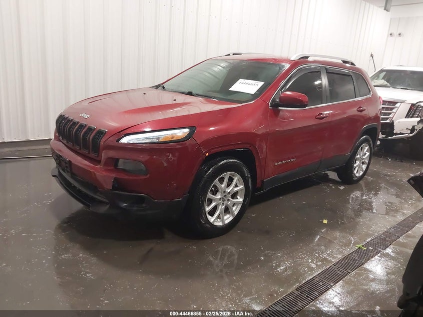 2017 Jeep Cherokee Latitude 4X4