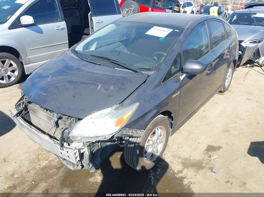 2010 Toyota Prius Ii