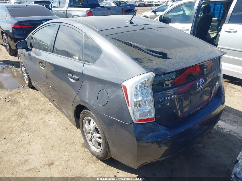 2010 Toyota Prius Ii