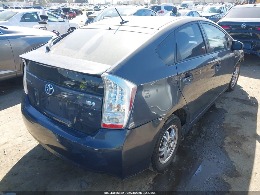 2010 Toyota Prius Ii