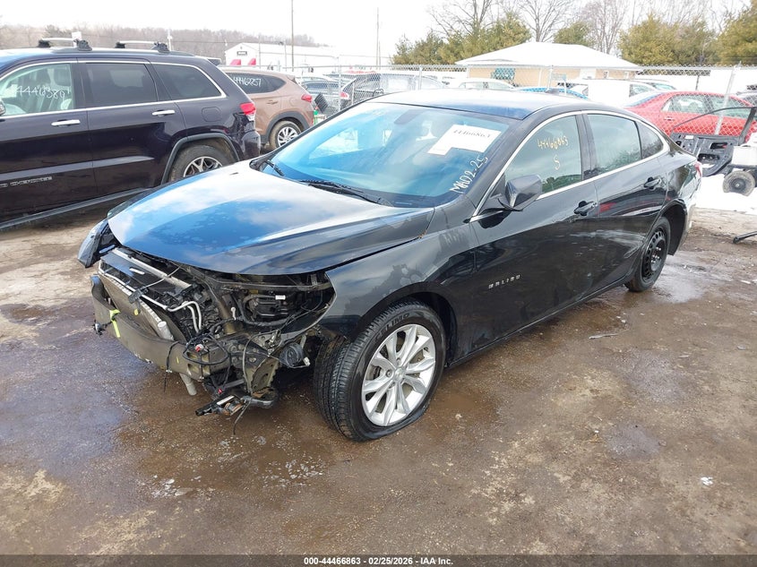 2020 Chevrolet Malibu Fwd Lt