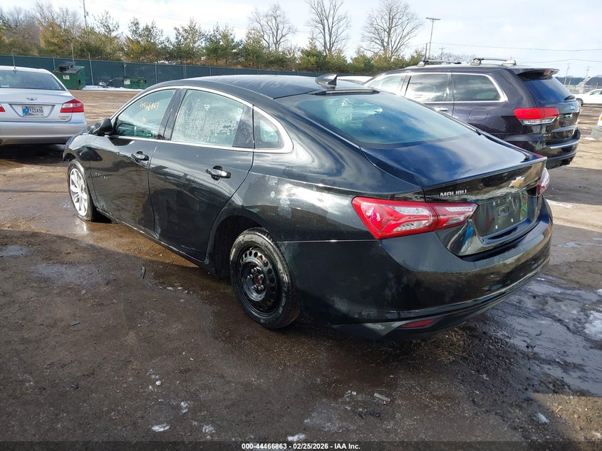 2020 Chevrolet Malibu Fwd Lt