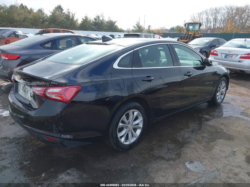 2020 Chevrolet Malibu Fwd Lt