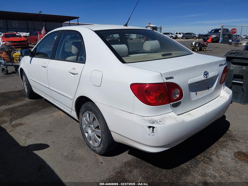 2003 Toyota Corolla Le
